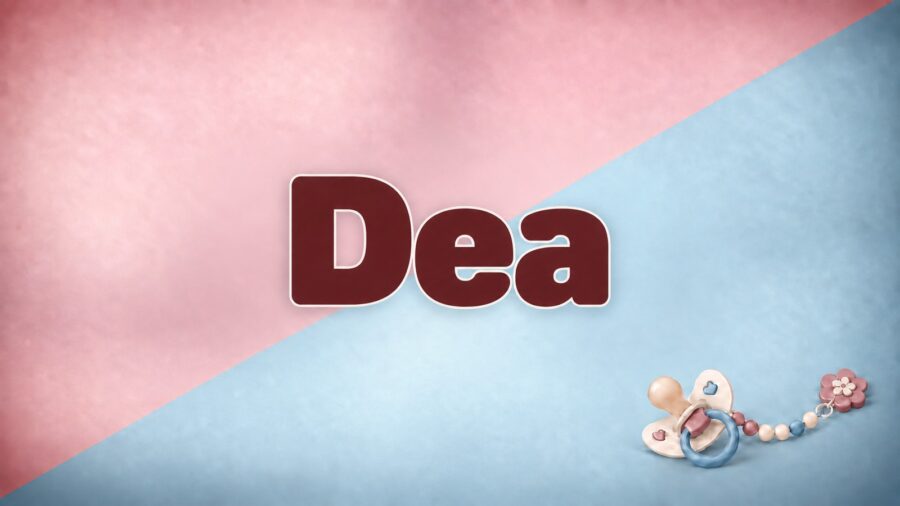 Dea: Bedeutung und Herkunft eines kurzen Vornamens