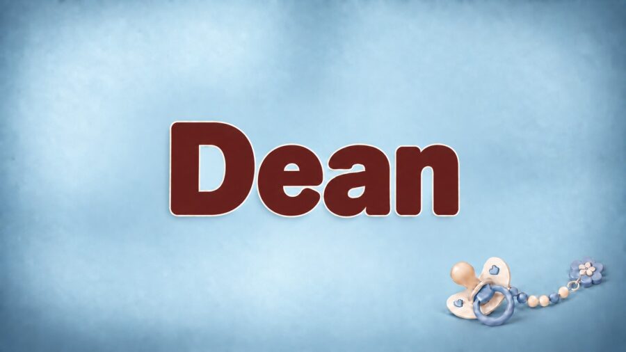 Dean: Bedeutung, Herkunft und die Geschichte des Jungennamens