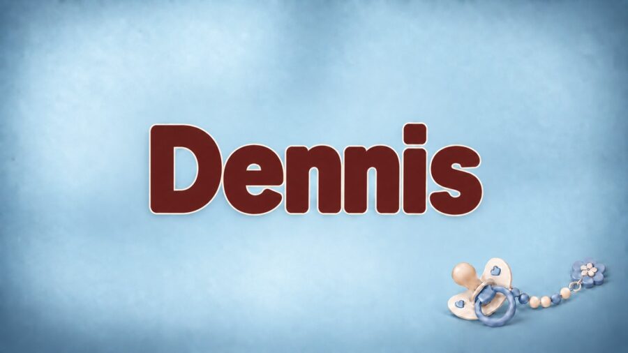 Dennis: Bedeutung, Herkunft und die Geschichte hinter dem Namen