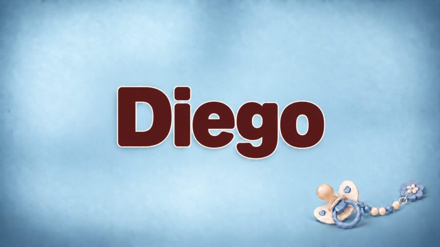 Diego: Bedeutung, Herkunft und Aussprache des Jungennamens