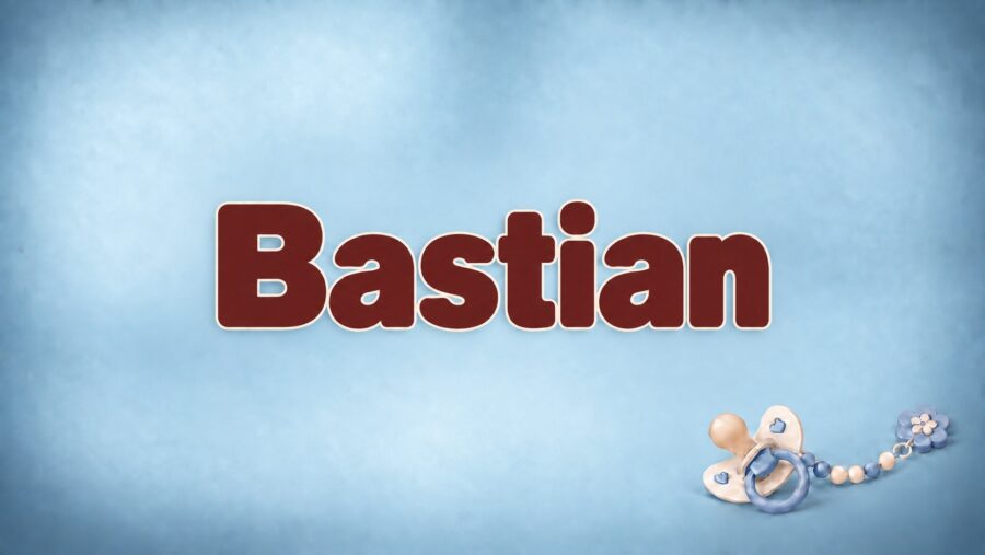 Bastian: Bedeutung, Herkunft und Beliebtheit des Vornamens