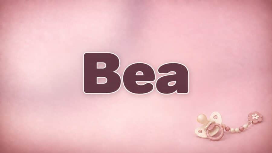 Bea: Bedeutung, Herkunft und Beliebtheit des Vornamens