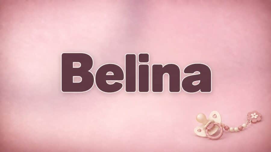 Belina: Bedeutung, Herkunft und Beliebtheit des Vornamens