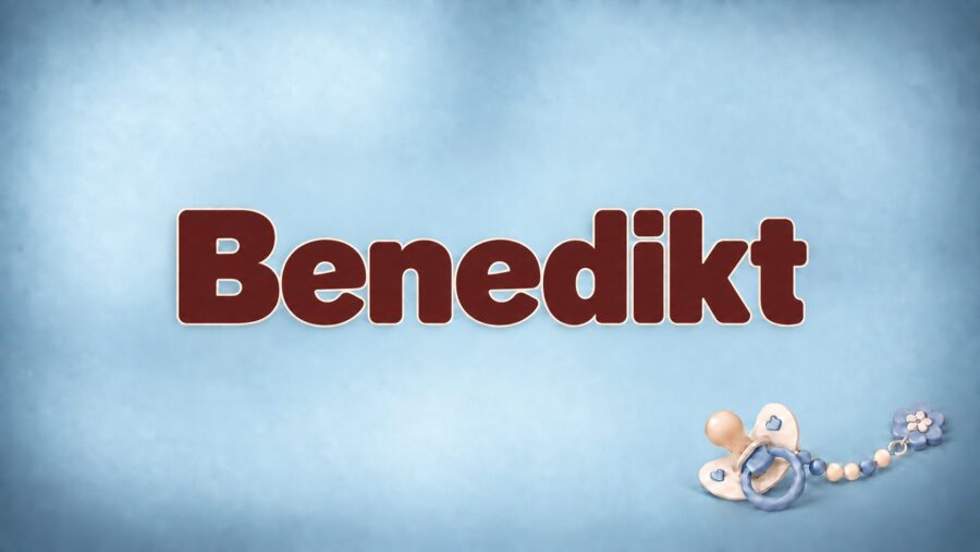Benedikt: Bedeutung, Herkunft und Beliebtheit des Vornamens