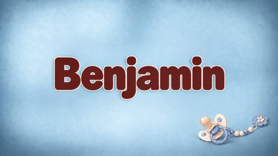 Benjamin: Bedeutung, Herkunft und Beliebtheit des Vornamens