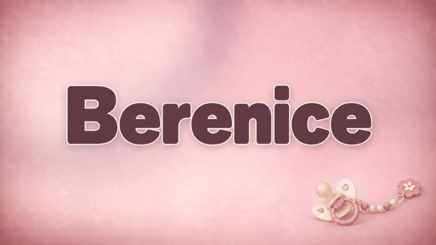 Berenice: Bedeutung, Herkunft und Beliebtheit des Vornamens