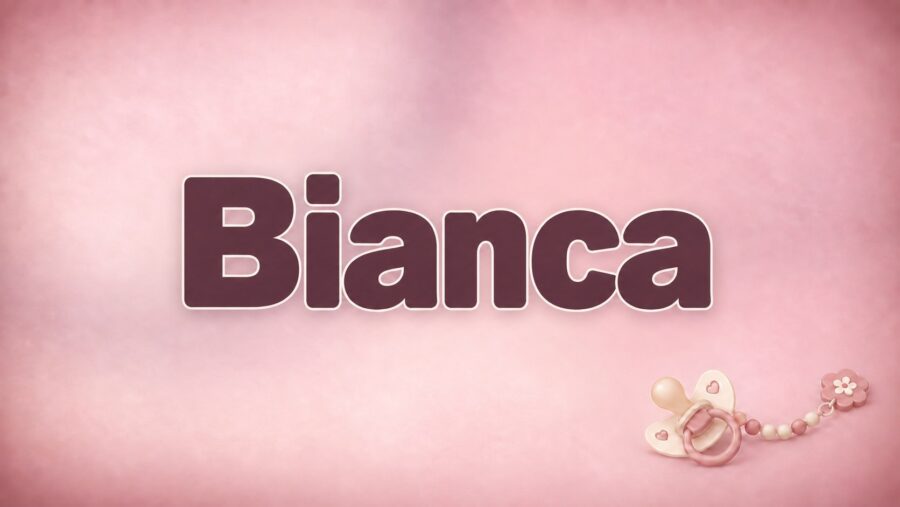 Bianca: Bedeutung, Herkunft und Beliebtheit des Vornamens