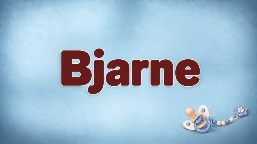 Bjarne: Bedeutung, Herkunft und Beliebtheit des Vornamens