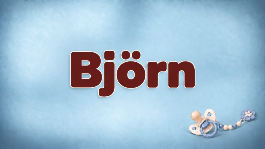 Björn: Bedeutung, Herkunft und Beliebtheit des Vornamens