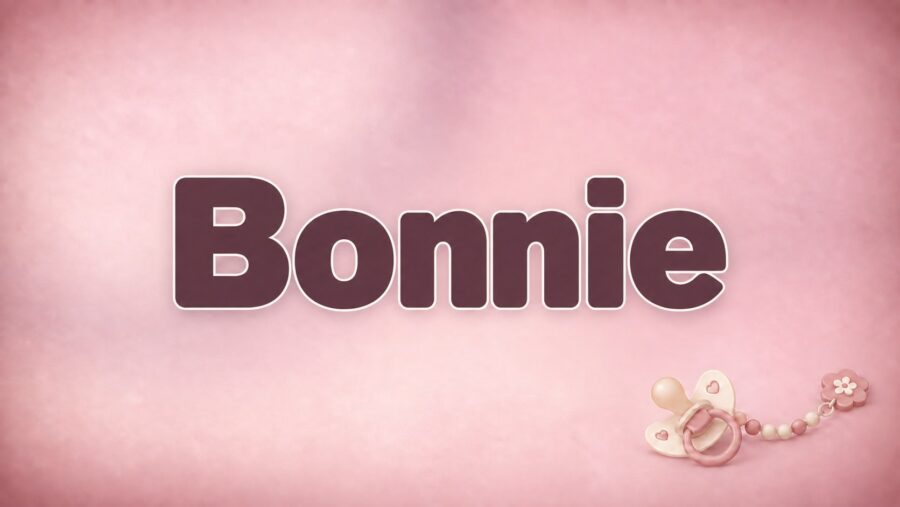 Bonnie: Bedeutung, Herkunft und Beliebtheit des Vornamens