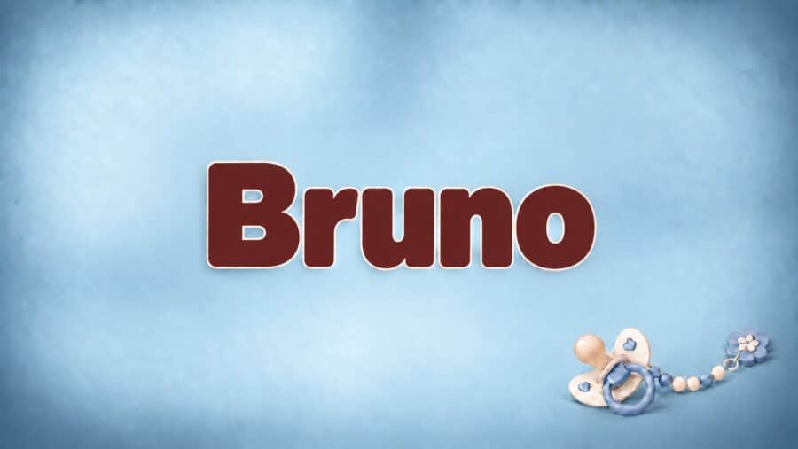 Bruno: Bedeutung, Herkunft und Beliebtheit des Vornamens