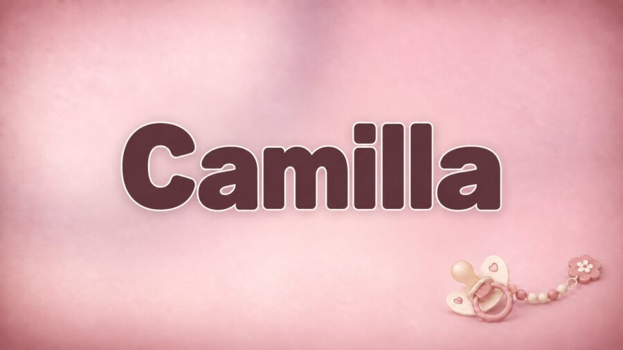 Camilla: Bedeutung, Herkunft und zwei besondere Geschichten