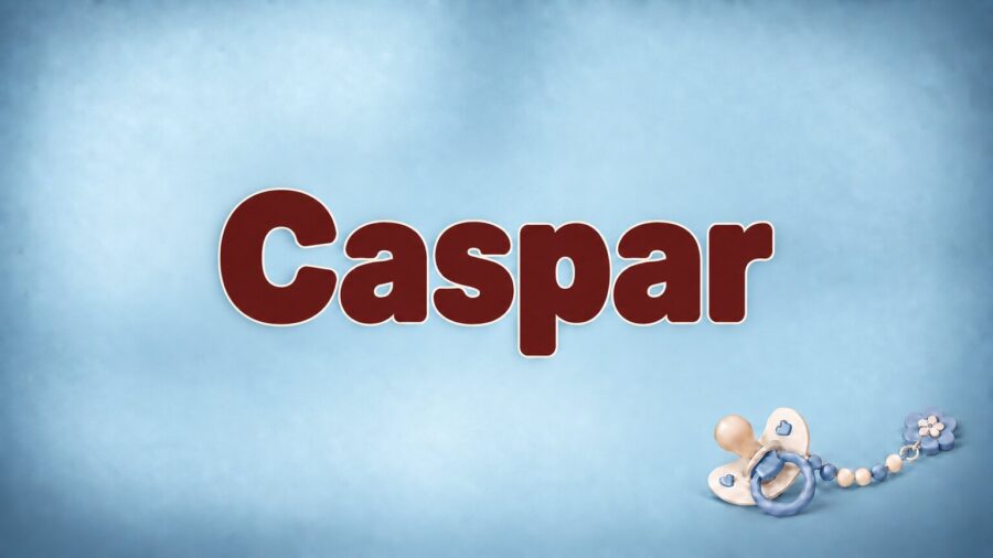 Caspar: Bedeutung, Herkunft und Geschichte des Vornamens