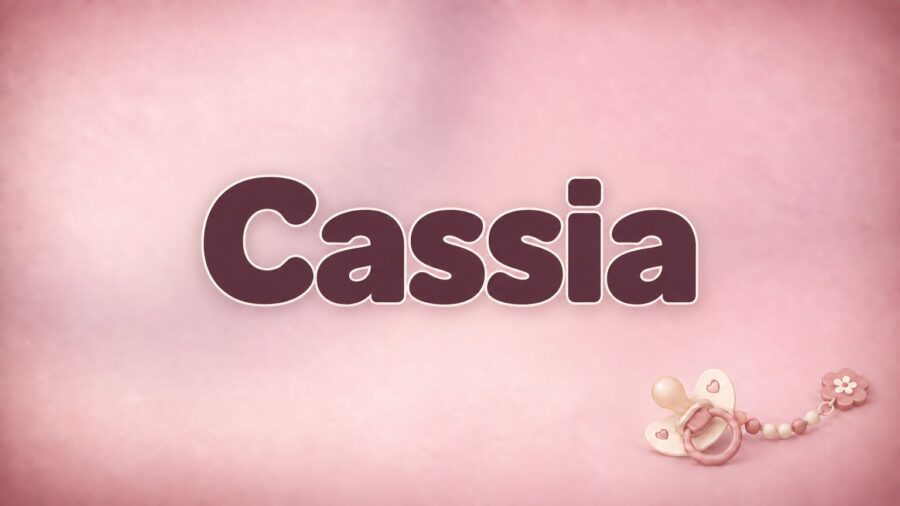 Cassia: Bedeutung, Herkunft und die Geschichte hinter dem Namen