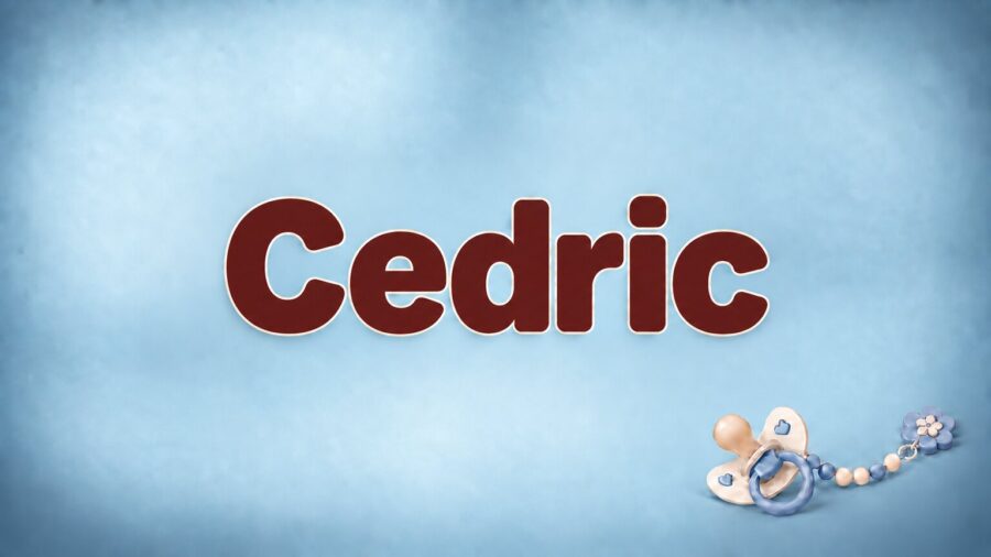 Cedric: Bedeutung, Herkunft und die Geschichte des Namens
