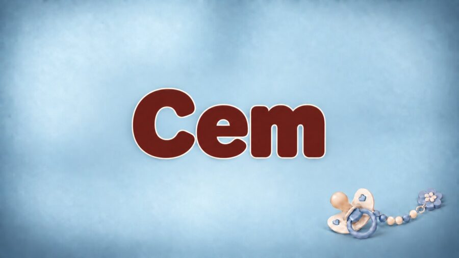 Cem: Bedeutung, Herkunft und die Geschichte hinter dem Namen