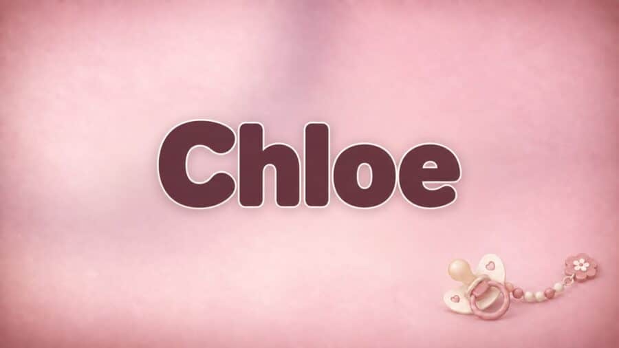 Chloe: Bedeutung, Herkunft und Schreibweisen des Namens