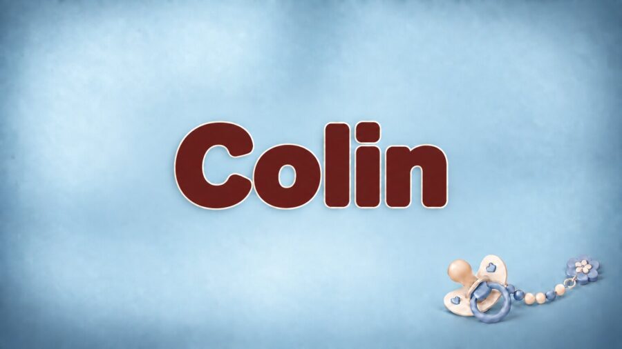 Colin: Bedeutung, Herkunft und die zwei Namenswege