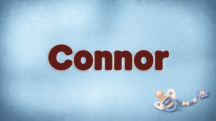 Connor: Bedeutung, Herkunft und die Geschichte des Namens
