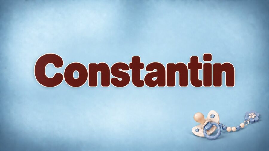 Constantin: Bedeutung, Herkunft und Beliebtheit des Vornamens