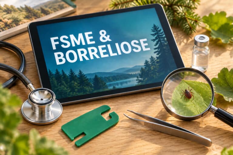 FSME und Borreliose bei Kindern – Zeckenschutz, Impfung und Entfernung