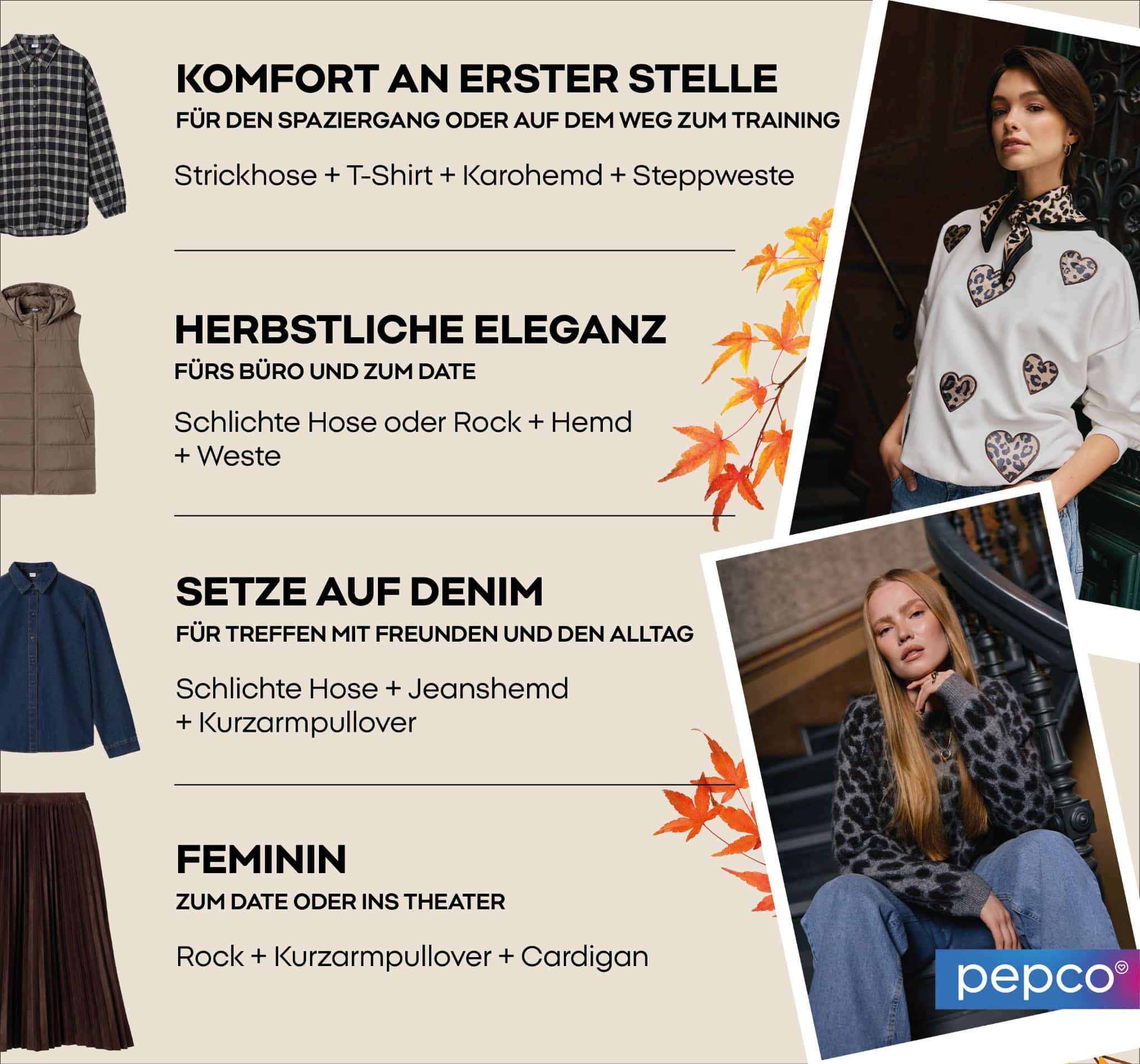 Herbst-Stylings