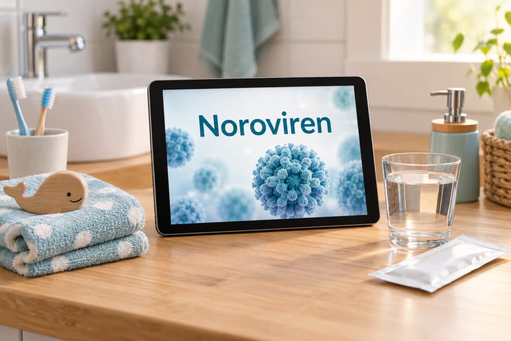Noroviren bei Babys und Kindern: Symptome, Ansteckung und Behandlung