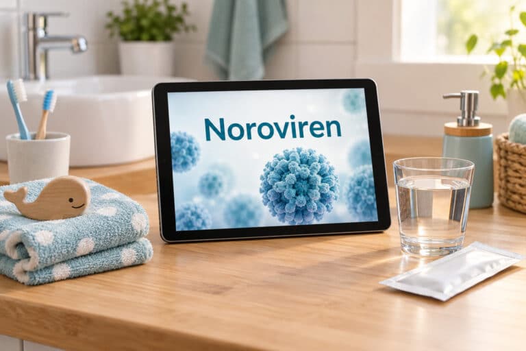 Noroviren bei Babys und Kindern: Symptome, Ansteckung und Behandlung