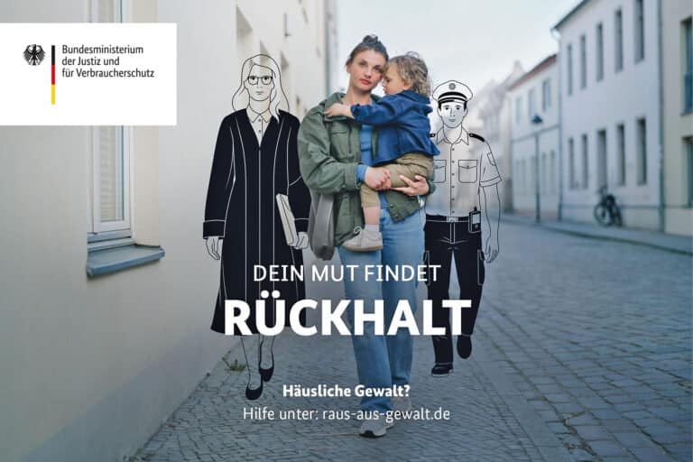 Höchststand bei häuslicher Gewalt Bundesjustizministerin setzt auf neue Maßnahmen und eine Aufklärungskampagne