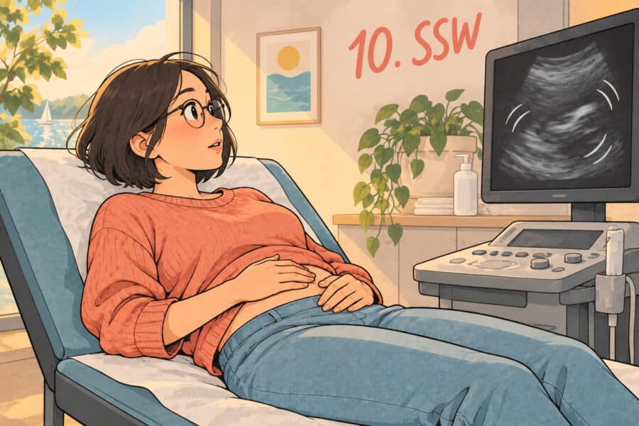 10. SSW: Ultraschall, Entwicklung und erste Bewegungen