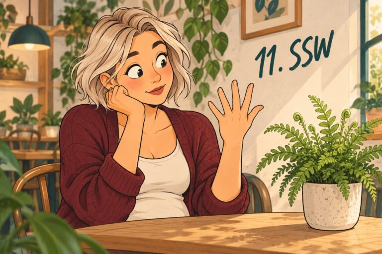 Illustration zur 11. Schwangerschaftswoche