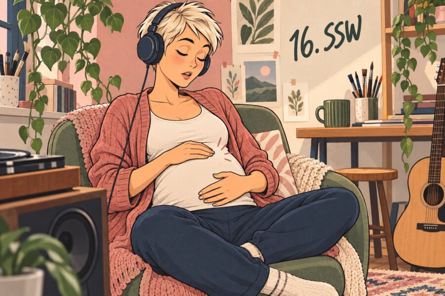 16. SSW: Bauch, Kindsbewegungen & Entwicklung