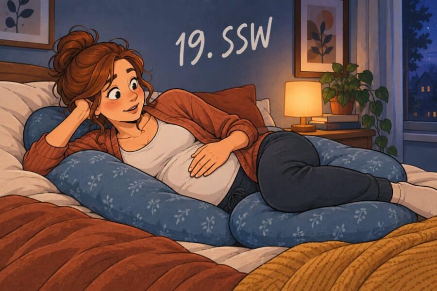 19. SSW: Bauch, Kindsbewegungen & Entwicklung