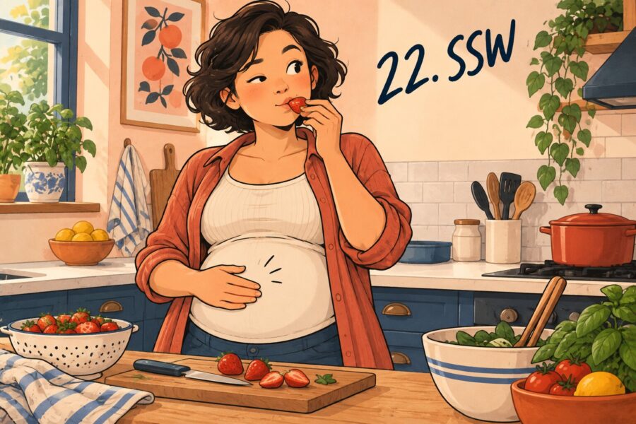 22. SSW: Bauch, Kindsbewegungen & Ultraschall