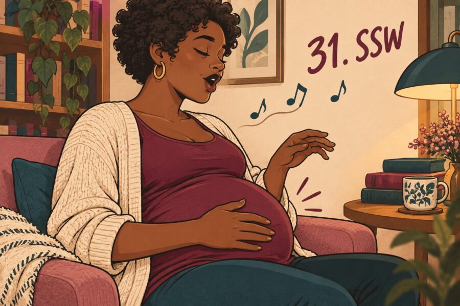 31. SSW: Entwicklung, Stimme & Kindsbewegungen