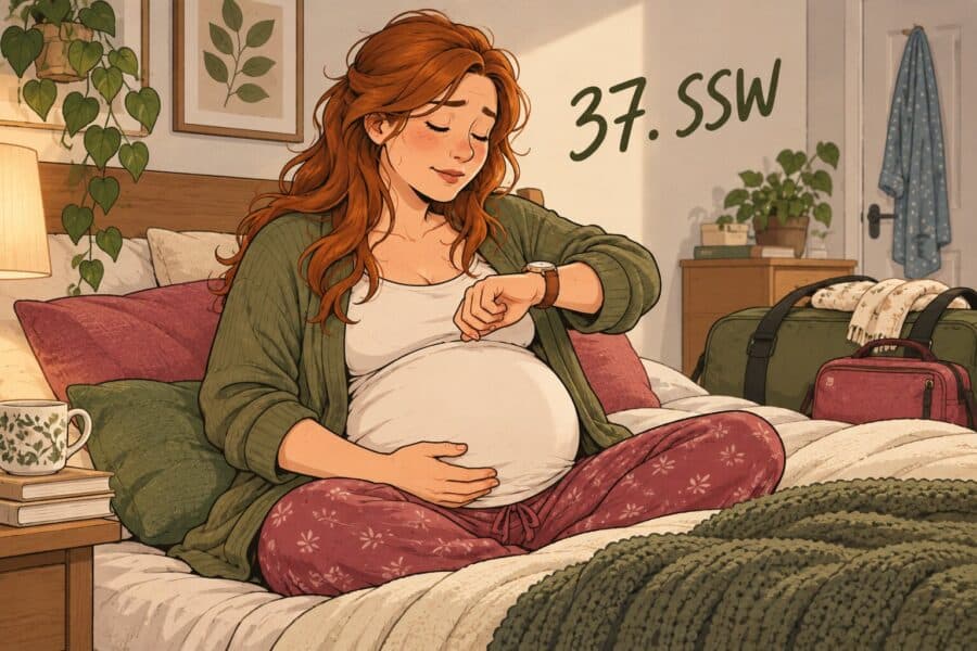 37. SSW: Frühgeburtsgrenze, Nestschutz & Wehen