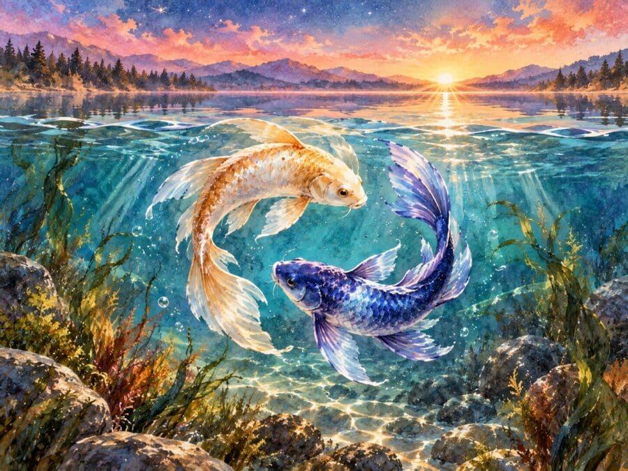 Tageshoroskop Fische morgen: Das erwartet dich