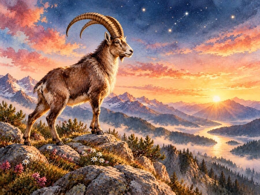 Tageshoroskop Steinbock morgen: Das erwartet dich