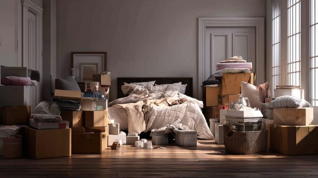 Chaos im Gästezimmer