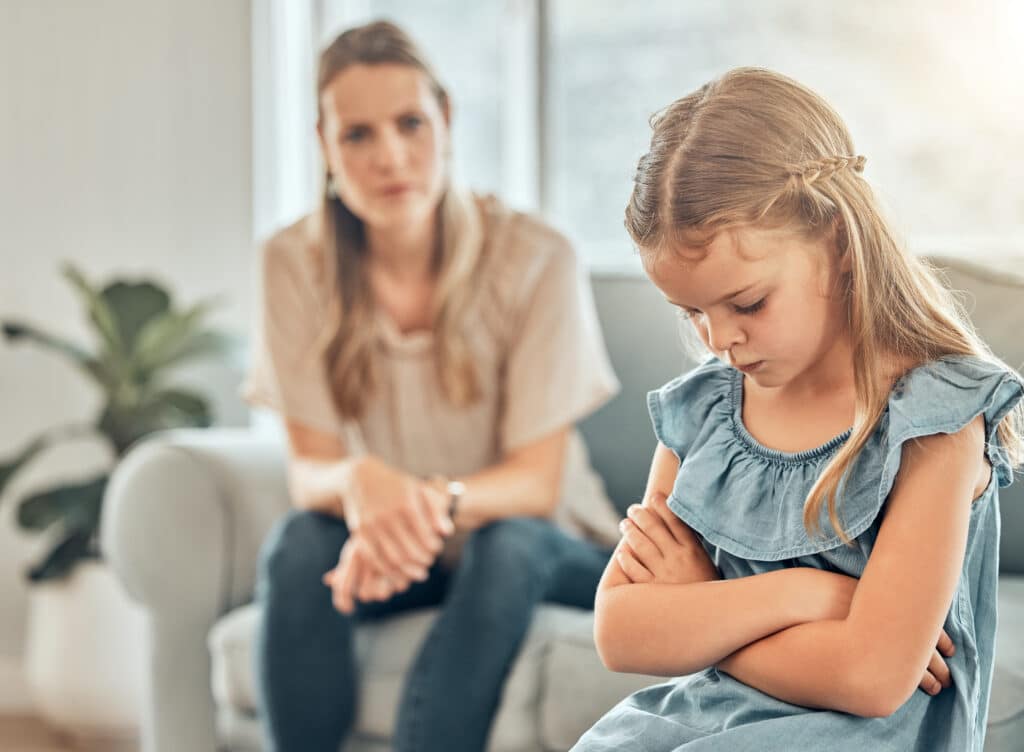 Deine Kinder hören nicht, was du sagst. Sie spüren, wie es dir geht.