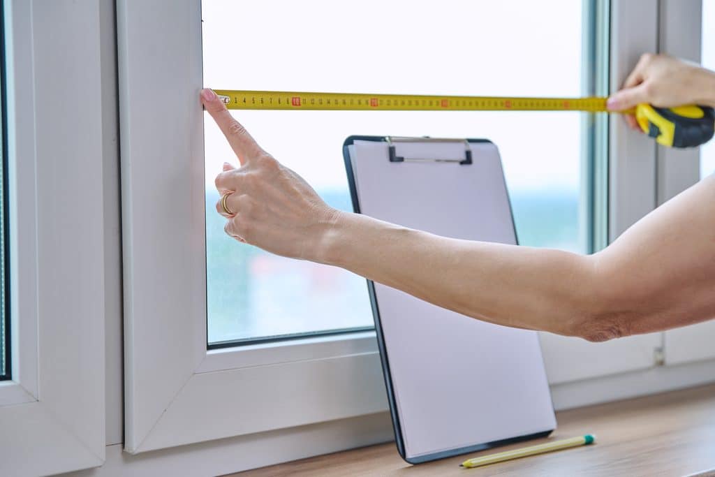 Fenster richtig ausmessen