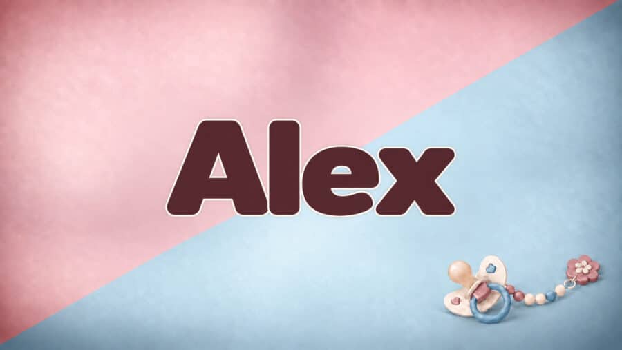 Alex – Bedeutung, Herkunft und Besonderheiten des Vornamens
