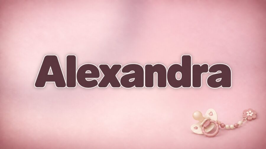 Alexandra – Bedeutung, Herkunft und Besonderheiten des Vornamens