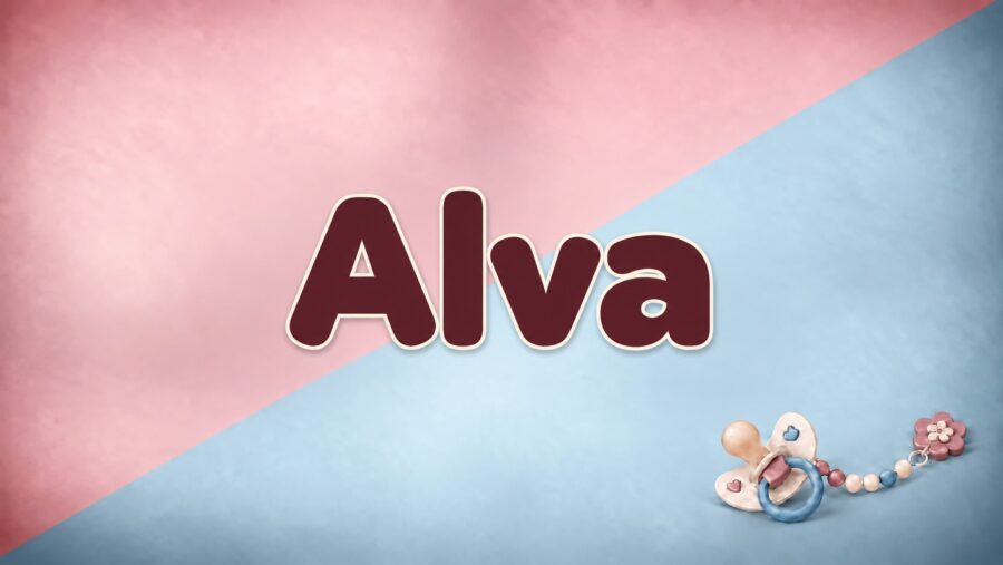 Alva: Bedeutung, skandinavische Herkunft und Verwendung für beide Geschlechter