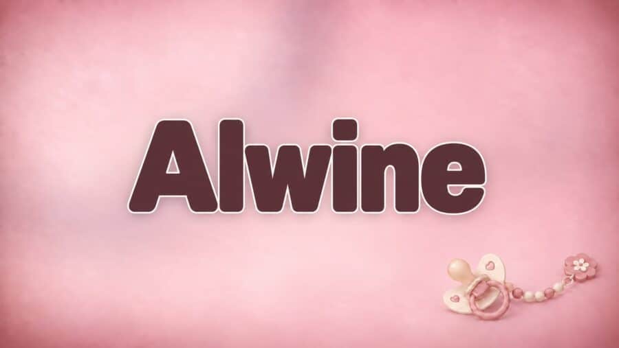 Alwine: Bedeutung, alte Wurzeln und die Verbindung zu Alwin
