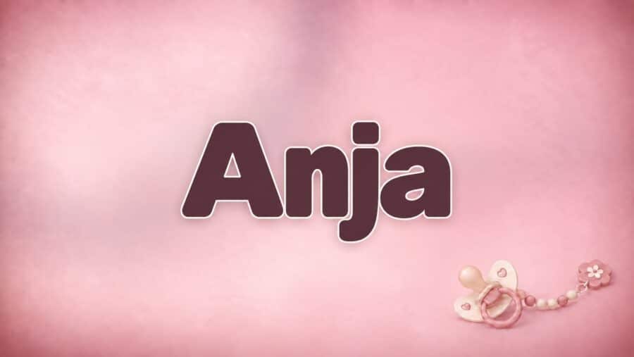 Anja: Bedeutung, russische Herkunft und die Verbindung zu Anna