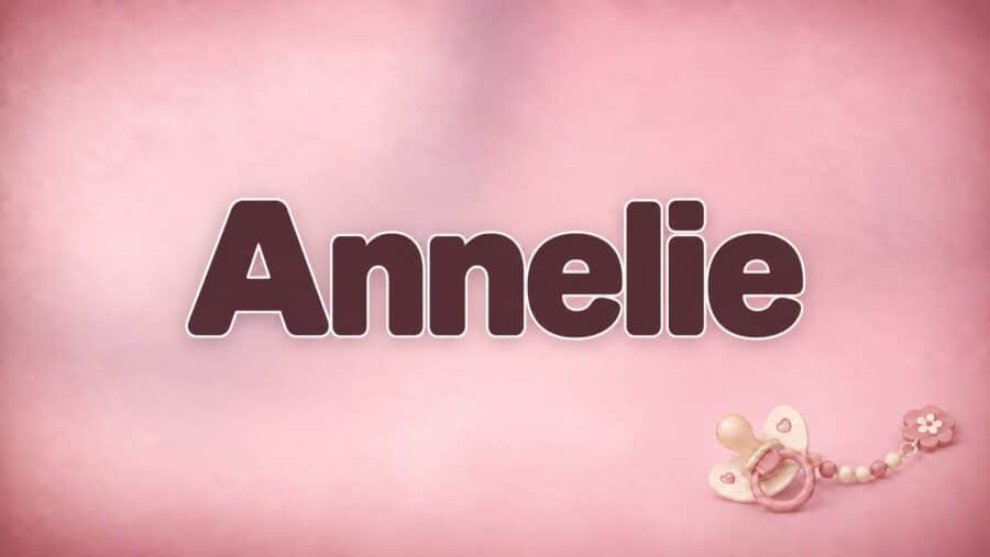 Annelie: Bedeutung, Herkunft und die Verbindung zu Anna und Anneliese