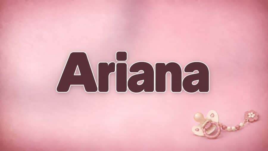Ariana: Bedeutung, unterschiedliche Herleitungen und die Verbindung zu Ariadne