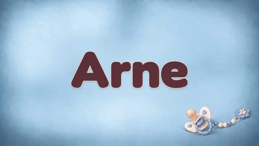 Arne: Bedeutung, nordische Herkunft und bekannte Namensträger