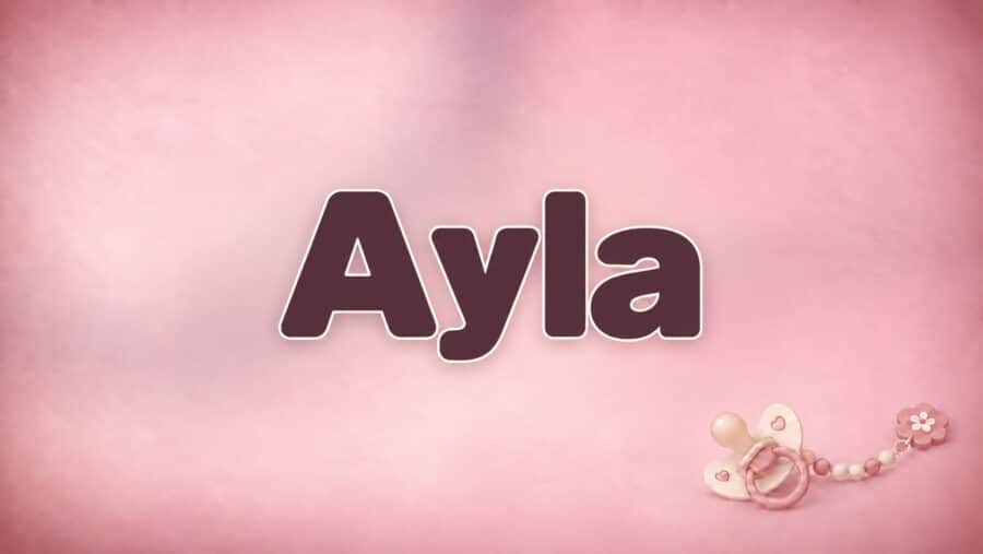 Ayla: Bedeutung, türkische Herkunft und die Romanfigur